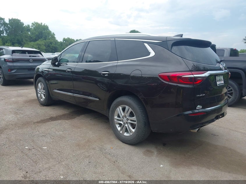 Vin: 5gaerbkw2jj163044, lot: 46126350, buick enclave essence 20183