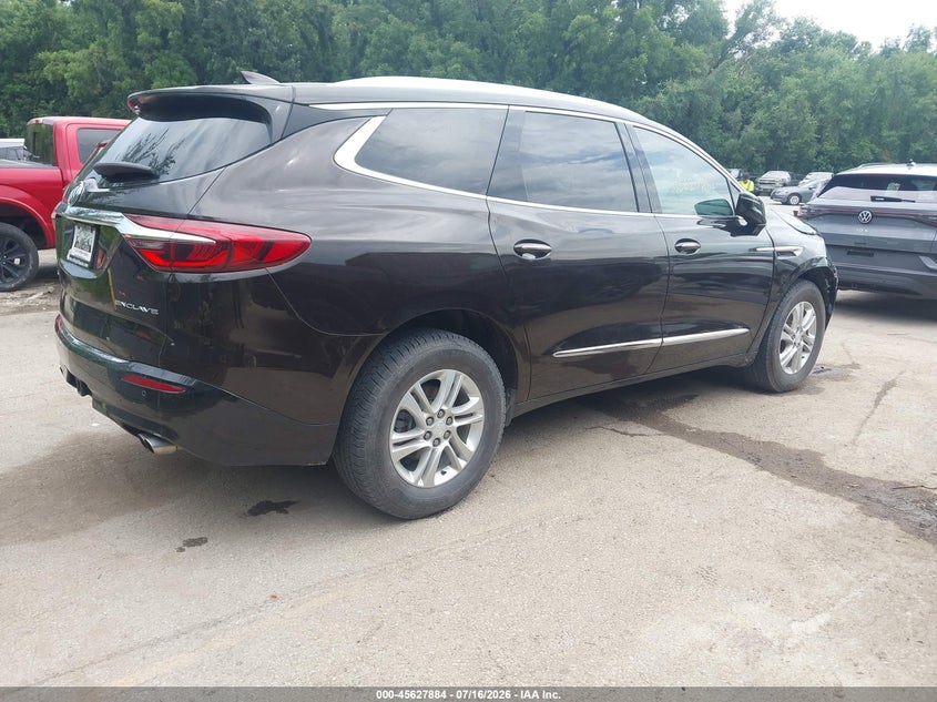 Vin: 5gaerbkw2jj163044, lot: 46126350, buick enclave essence 20184
