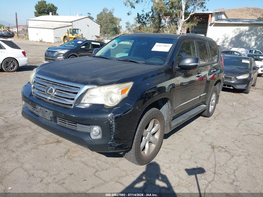 2010 Lexus Gx 460 Premium JTJJM7FX4A5000722 photo 1