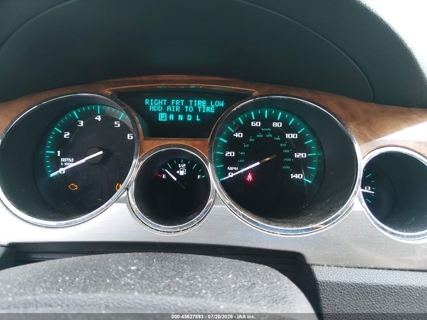 2010 Buick Enclave 2Xl VIN: 5GALRCED1AJ123979 Lot: 45627893