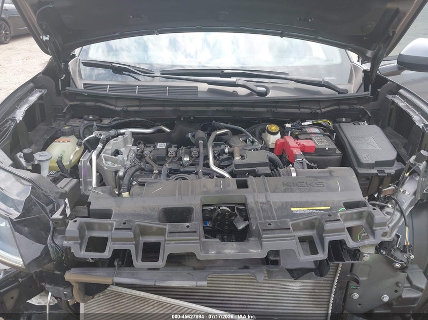 2025 Nissan Kicks Sv Fwd VIN: 3N8AP6CA4SL351365 Lot: 45627894
