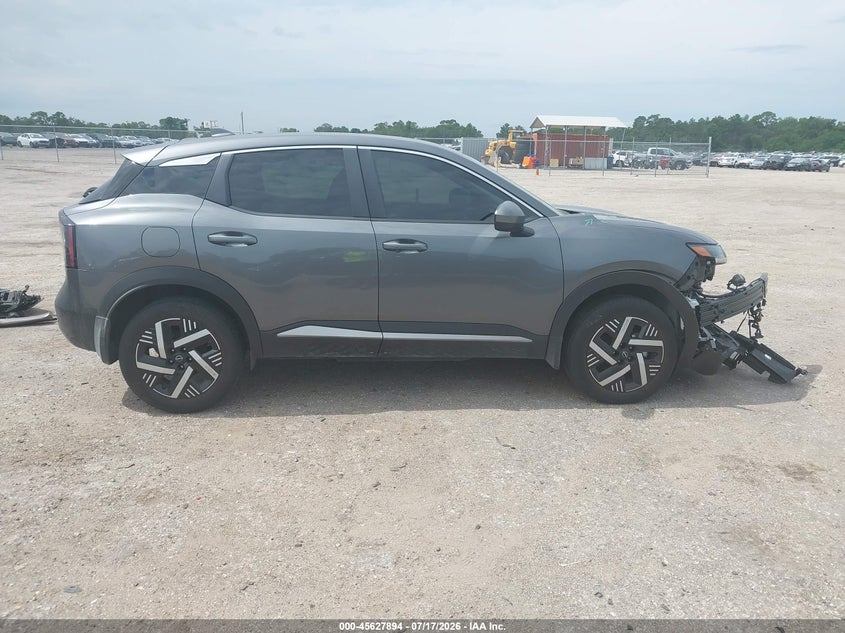 2025 Nissan Kicks Sv Fwd VIN: 3N8AP6CA4SL351365 Lot: 45627894