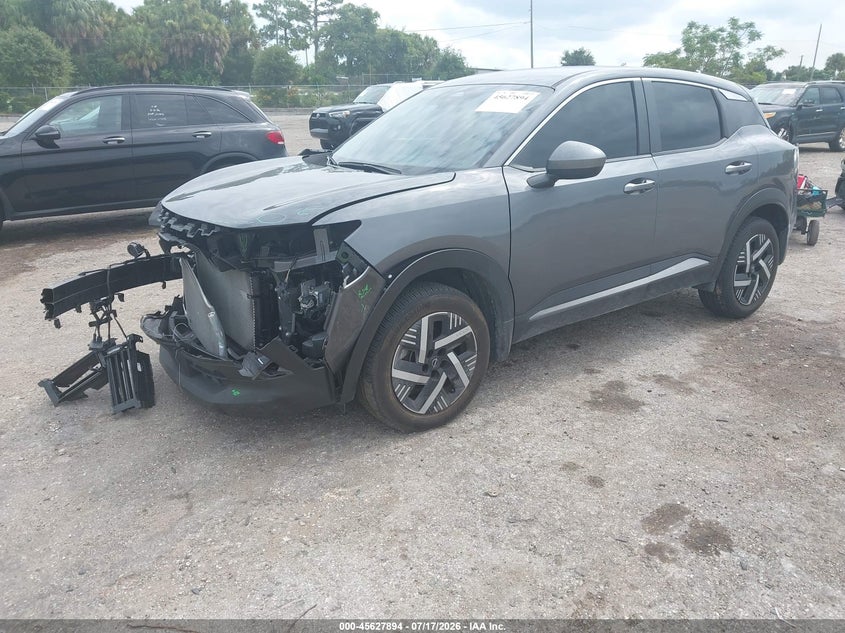Vin: 3n8ap6ca4sl351365, lot: 46126360, nissan kicks sv fwd 20252