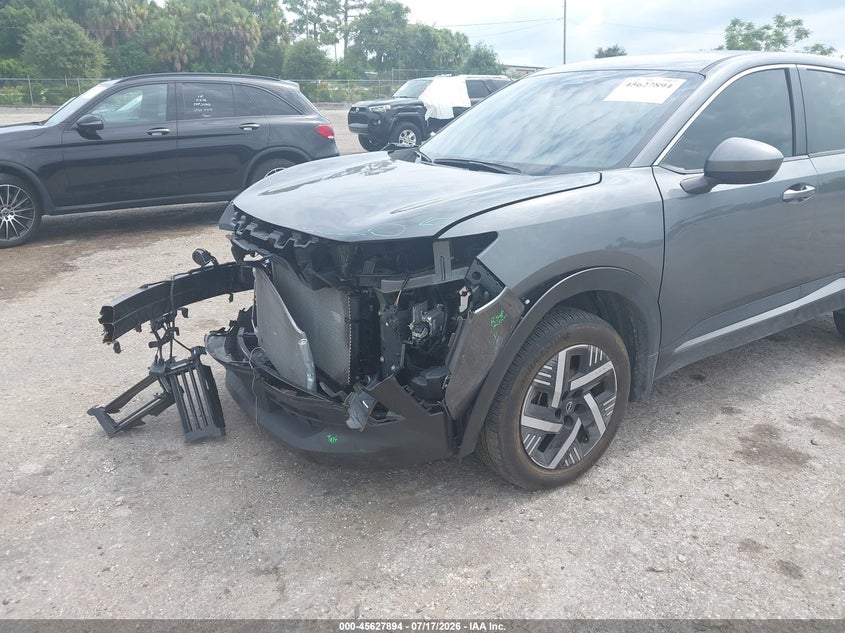 2025 Nissan Kicks Sv Fwd VIN: 3N8AP6CA4SL351365 Lot: 45627894