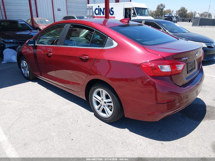 Vin: 1g1be5smxg7282827, lot: 46126361, chevrolet cruze lt auto 20163