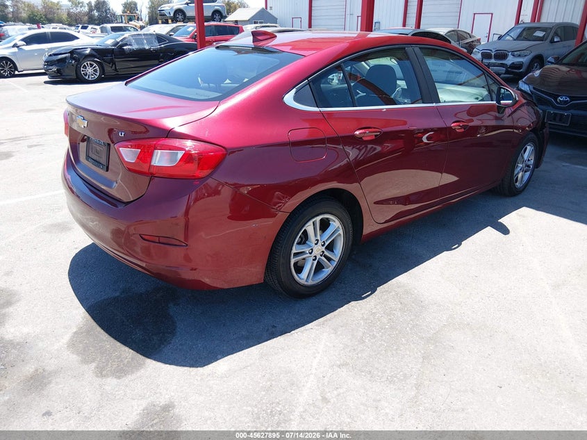 Vin: 1g1be5smxg7282827, lot: 46126361, chevrolet cruze lt auto 20164