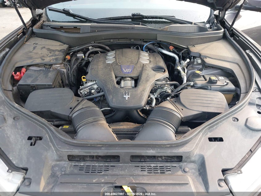 2021 Maserati Levante S Granlusso VIN: ZN661YUL7MX378077 Lot: 45627897