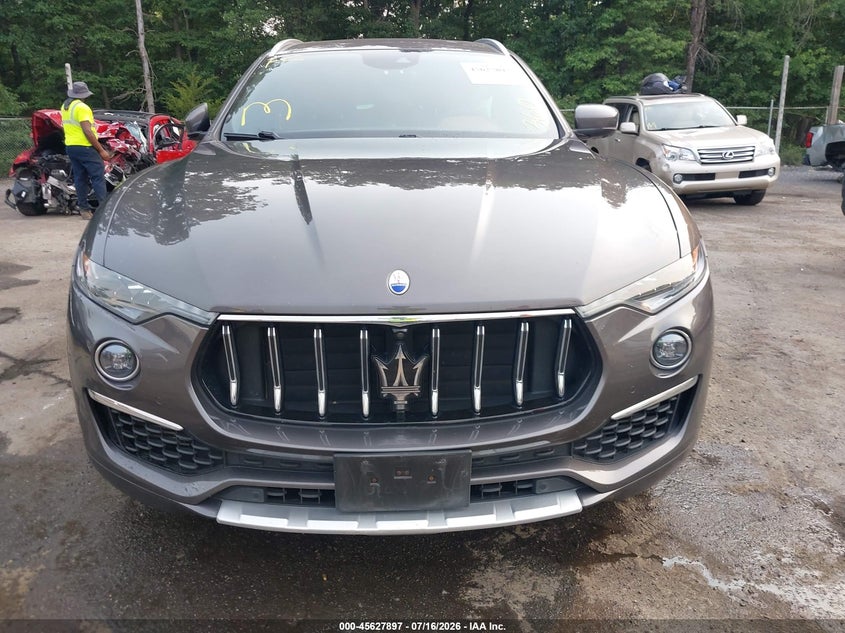2021 Maserati Levante S Granlusso VIN: ZN661YUL7MX378077 Lot: 45627897