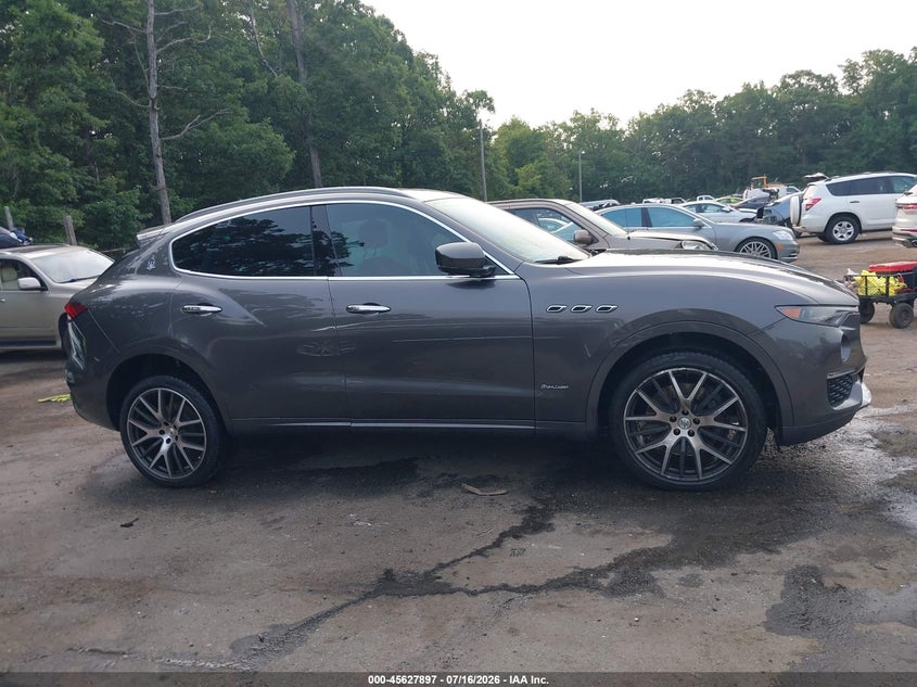 2021 Maserati Levante S Granlusso VIN: ZN661YUL7MX378077 Lot: 45627897
