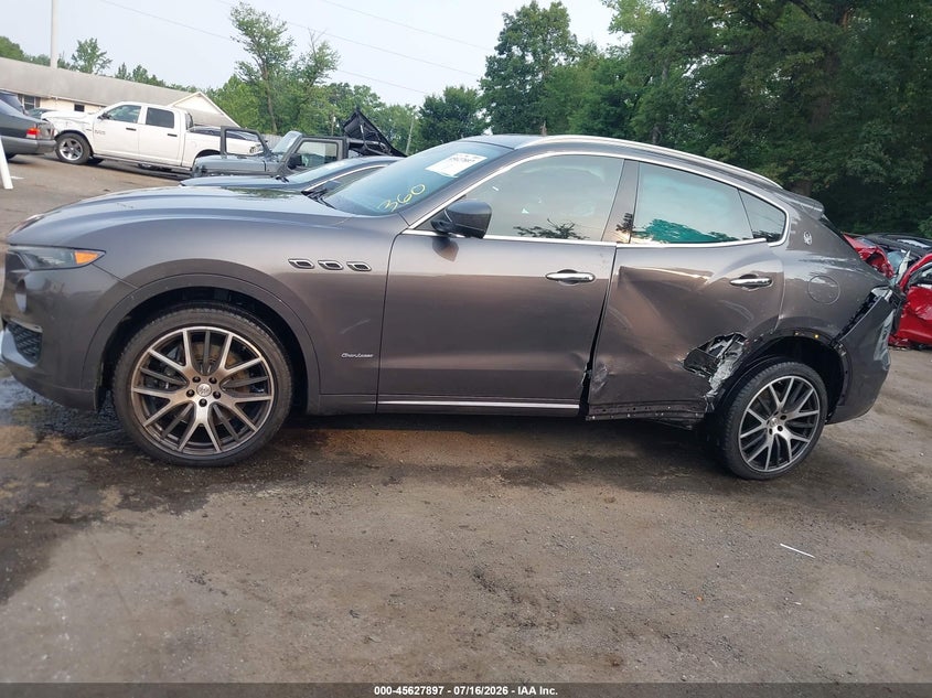 2021 Maserati Levante S Granlusso VIN: ZN661YUL7MX378077 Lot: 45627897