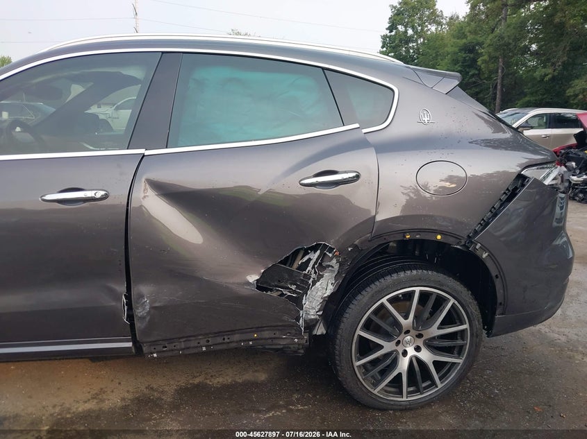 2021 Maserati Levante S Granlusso VIN: ZN661YUL7MX378077 Lot: 45627897
