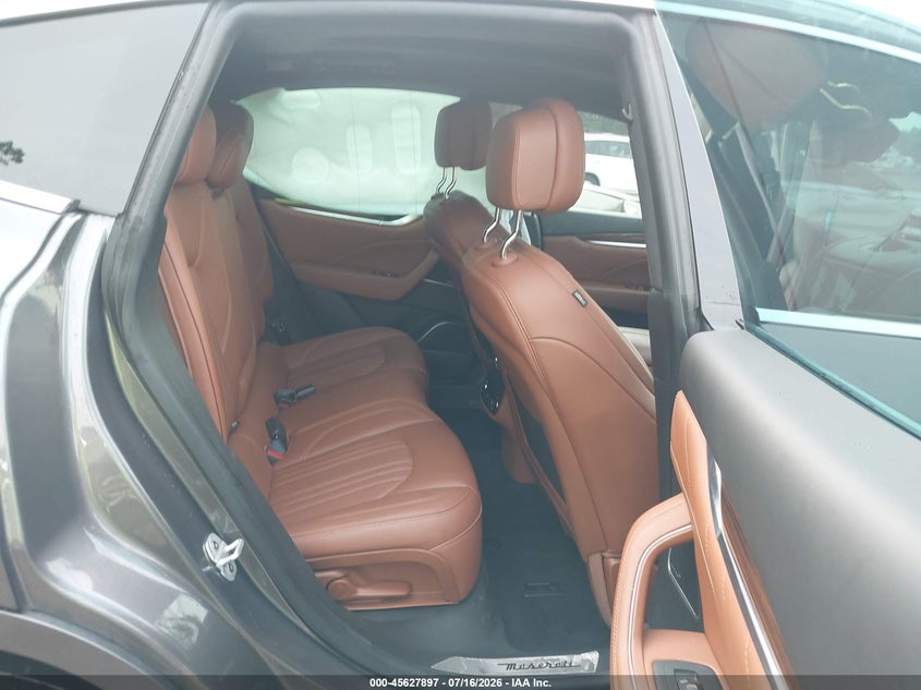 2021 Maserati Levante S Granlusso VIN: ZN661YUL7MX378077 Lot: 45627897