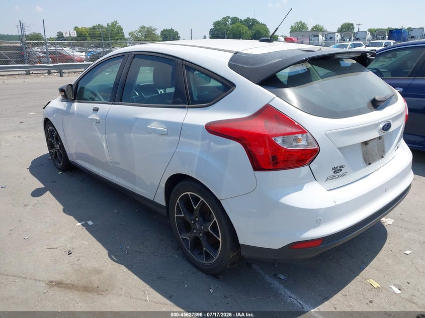 2014 FORD FOCUS auction photo 3