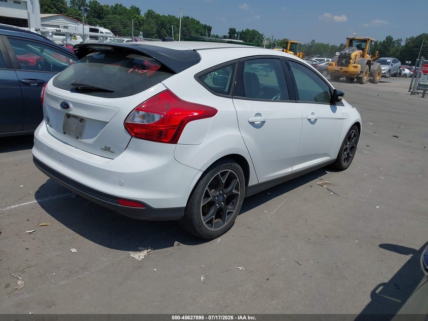2014 FORD FOCUS auction photo 4