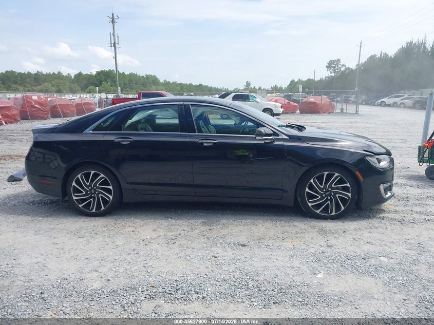 2020 Lincoln Mkz Standard VIN: 3LN6L5A92LR605682 Lot: 45627900
