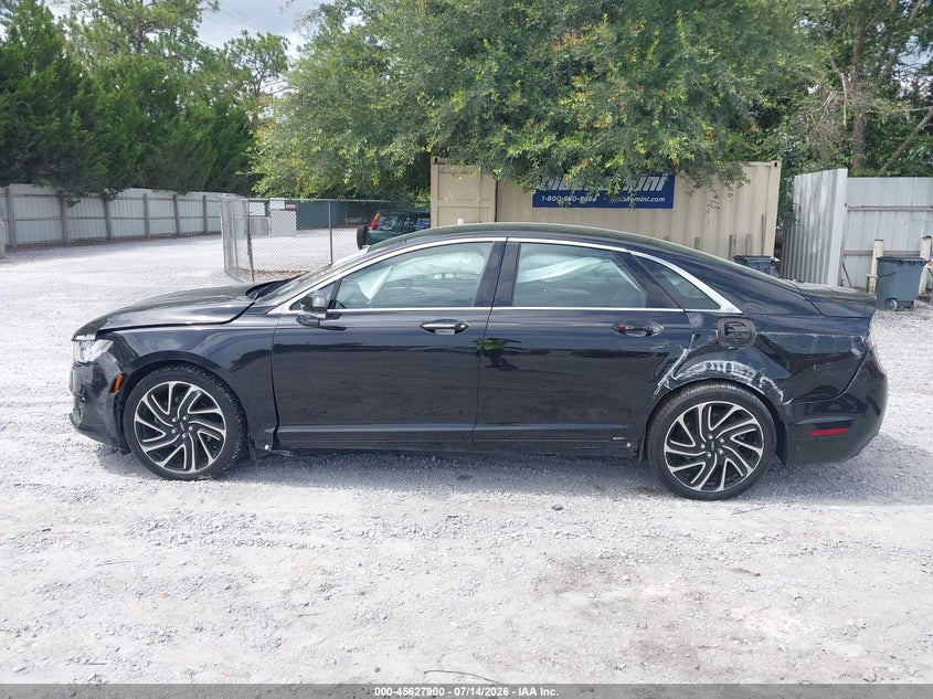 2020 Lincoln Mkz Standard VIN: 3LN6L5A92LR605682 Lot: 45627900