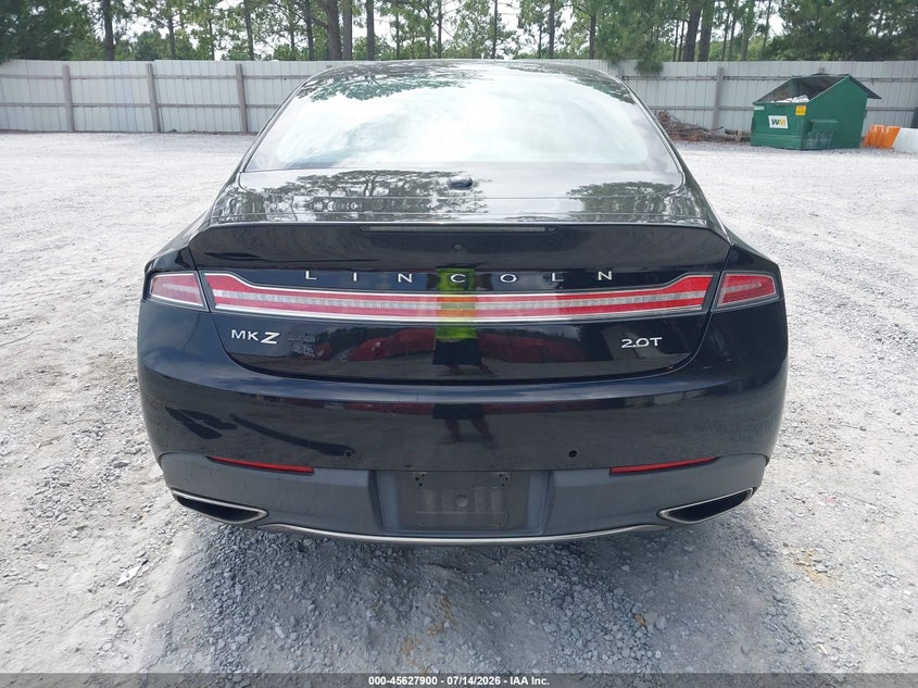 2020 Lincoln Mkz Standard VIN: 3LN6L5A92LR605682 Lot: 45627900