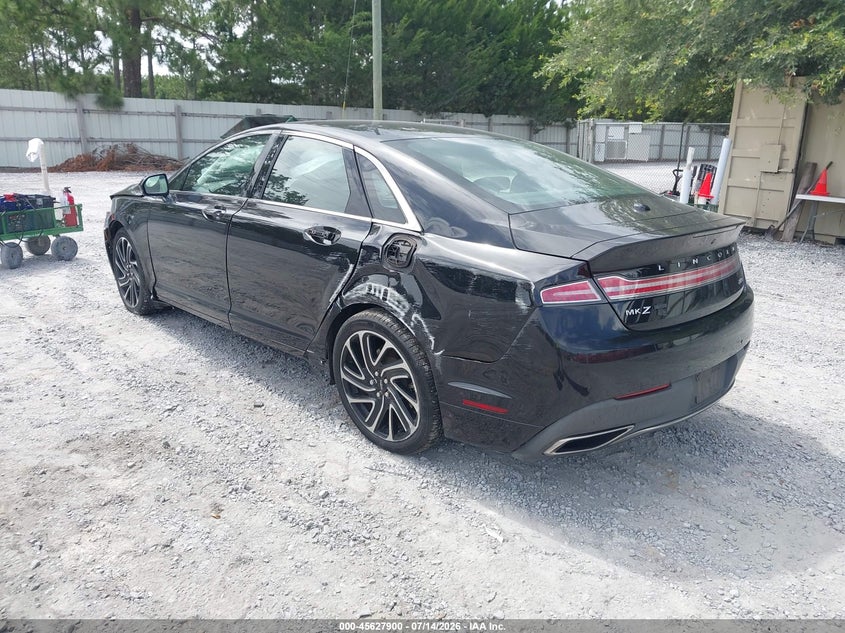 Vin: 3ln6l5a92lr605682, lot: 46126366, lincoln mkz standard 20203