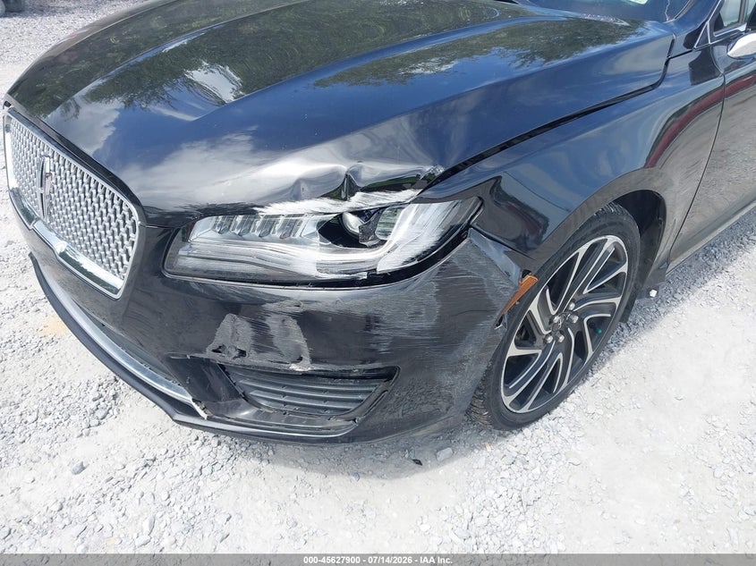 2020 Lincoln Mkz Standard VIN: 3LN6L5A92LR605682 Lot: 45627900