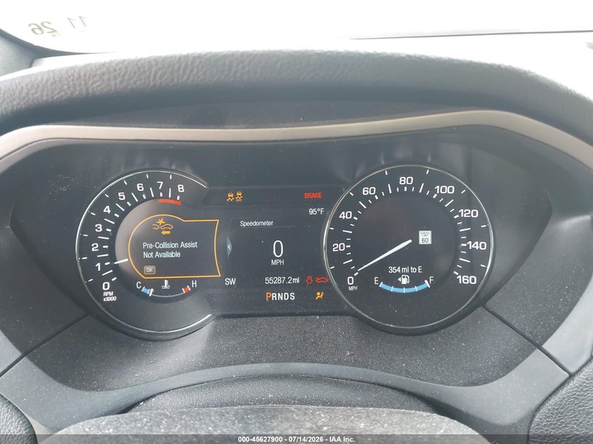 2020 Lincoln Mkz Standard VIN: 3LN6L5A92LR605682 Lot: 45627900