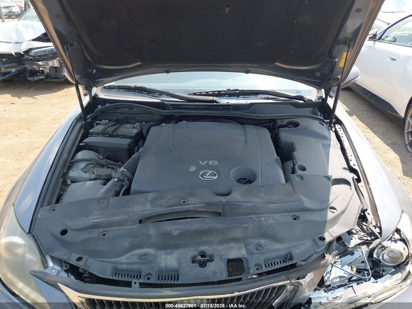 2012 Lexus Is 250 VIN: JTHBF5C28C5157718 Lot: 45627901