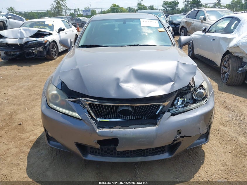 2012 Lexus Is 250 VIN: JTHBF5C28C5157718 Lot: 45627901