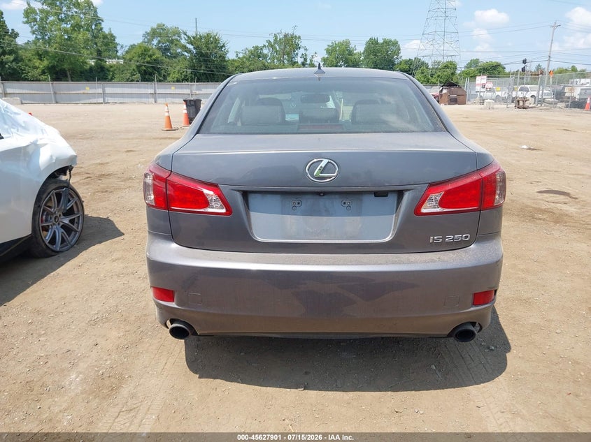2012 Lexus Is 250 VIN: JTHBF5C28C5157718 Lot: 45627901