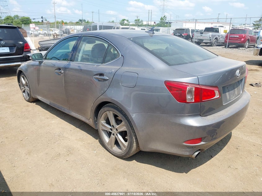 Vin: jthbf5c28c5157718, lot: 46126367, lexus is 250 20123