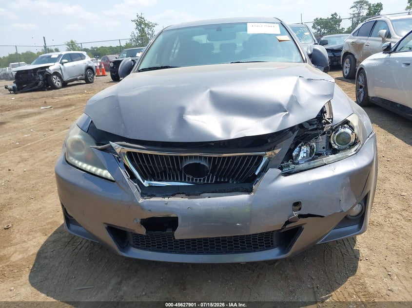 2012 Lexus Is 250 VIN: JTHBF5C28C5157718 Lot: 45627901