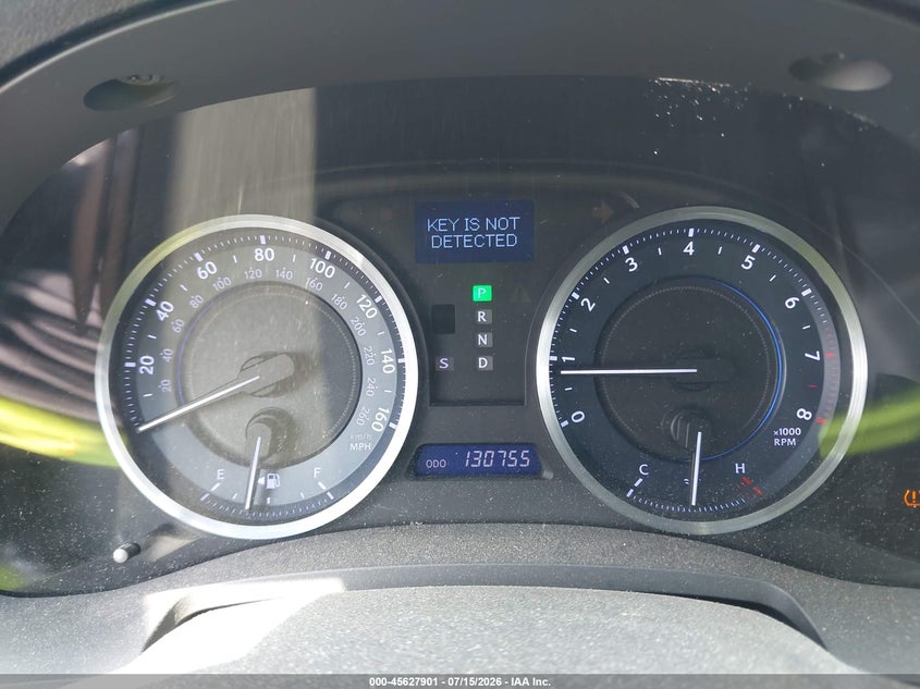 2012 Lexus Is 250 VIN: JTHBF5C28C5157718 Lot: 45627901