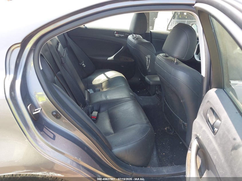 2012 Lexus Is 250 VIN: JTHBF5C28C5157718 Lot: 45627901