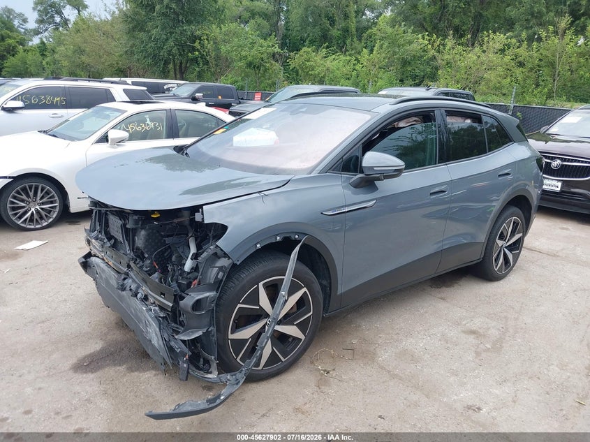 Vin: 1v2wnpe82pc045483, lot: 46126368, volkswagen id.4 awd pro s 20232