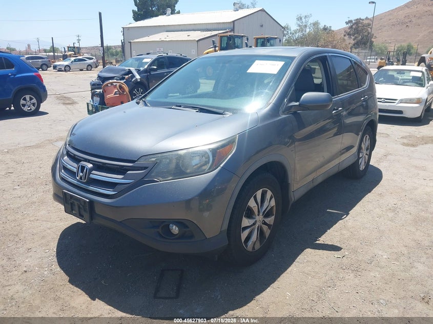 2013 Honda Cr-V Ex 2HKRM3H57DH512621 photo 1
