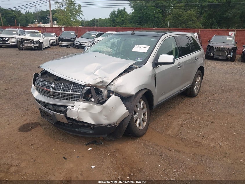 2009 Lincoln Mkx VIN: 2LMDU88C09BJ06592 Lot: 45627909