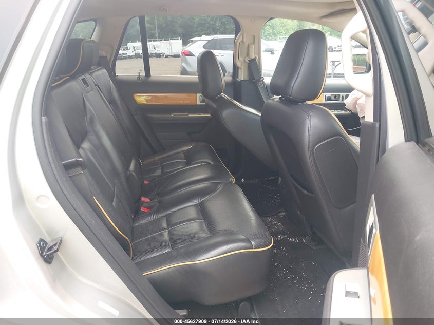 2009 Lincoln Mkx VIN: 2LMDU88C09BJ06592 Lot: 45627909