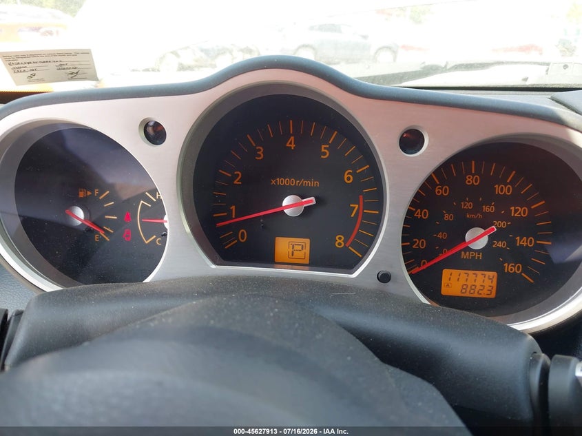 2005 Nissan 350Z Anniversary Edition VIN: JN1AZ34E95M655407 Lot: 45627913