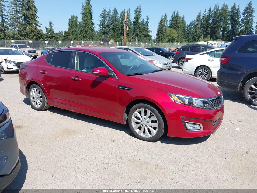 2015 Kia Optima