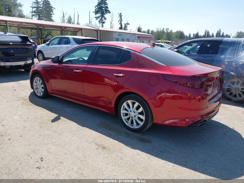 2015 KIA OPTIMA auction photo 3