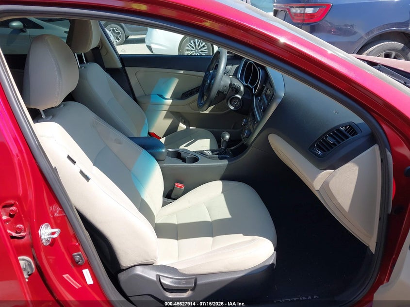 2015 KIA OPTIMA auction photo 5