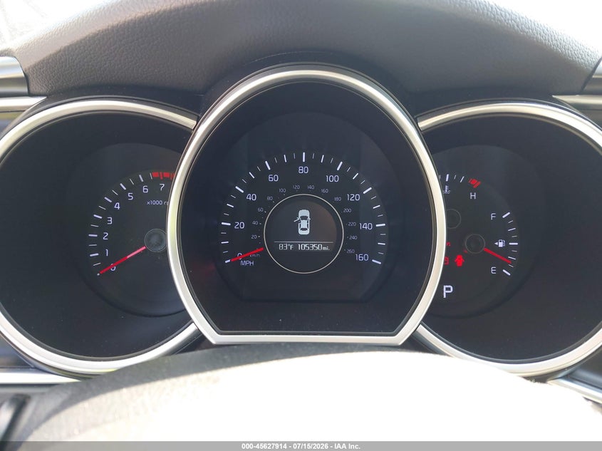 2015 KIA OPTIMA auction photo 7