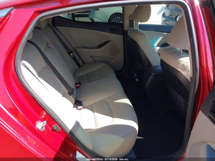 2015 KIA OPTIMA auction photo 8