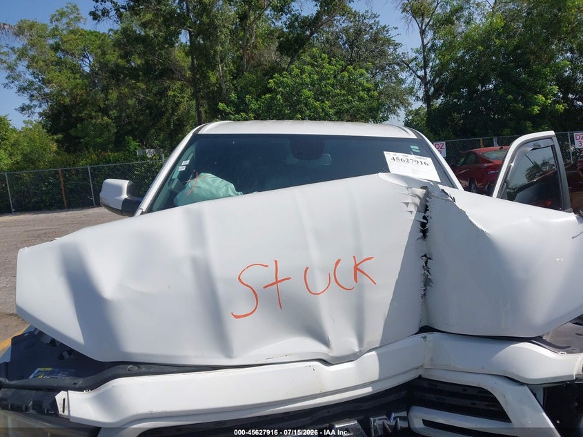 RAM 1500 2019 VIN 1C6RREFT5KN523006