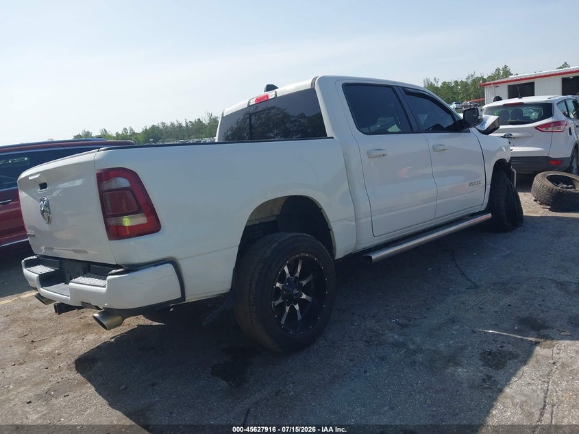 RAM 1500 2019 VIN 1C6RREFT5KN523006