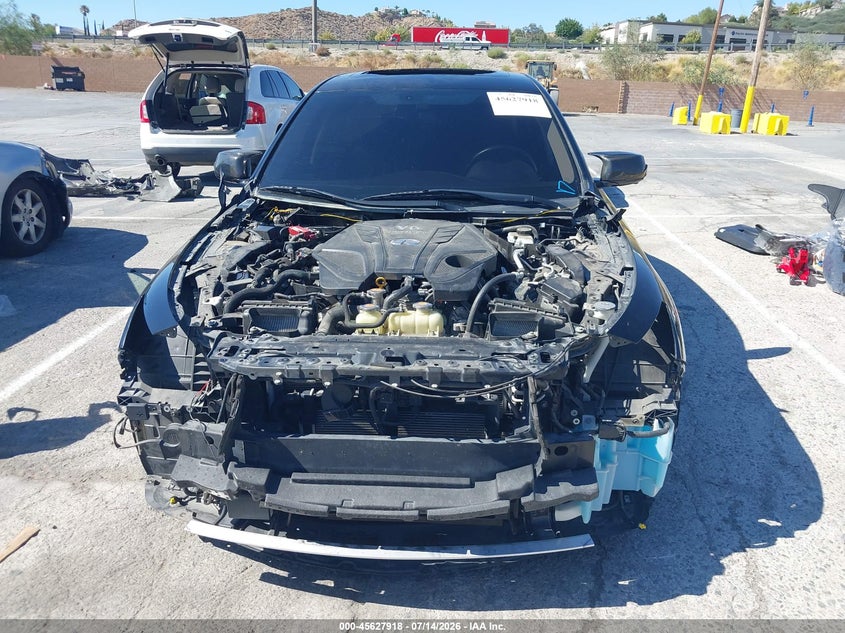 2019 Infiniti Q50 3.0T Sport VIN: JN1EV7AP0KM512223 Lot: 45627918