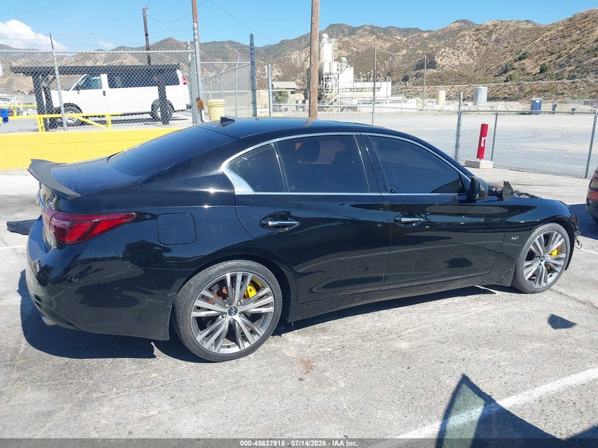 2019 Infiniti Q50 3.0T Sport VIN: JN1EV7AP0KM512223 Lot: 45627918