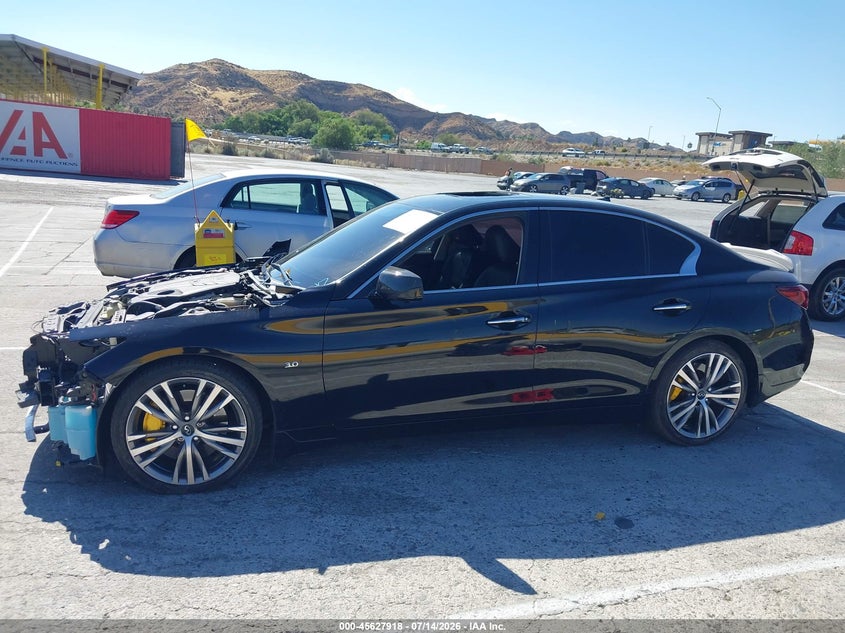 2019 Infiniti Q50 3.0T Sport VIN: JN1EV7AP0KM512223 Lot: 45627918