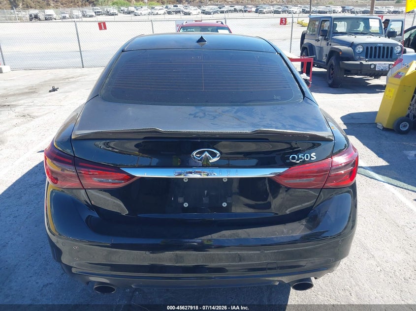 2019 Infiniti Q50 3.0T Sport VIN: JN1EV7AP0KM512223 Lot: 45627918