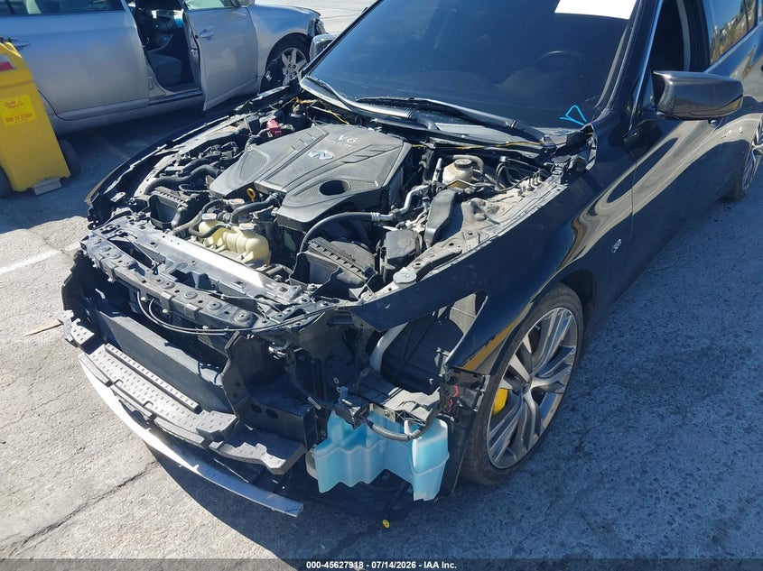 2019 Infiniti Q50 3.0T Sport VIN: JN1EV7AP0KM512223 Lot: 45627918