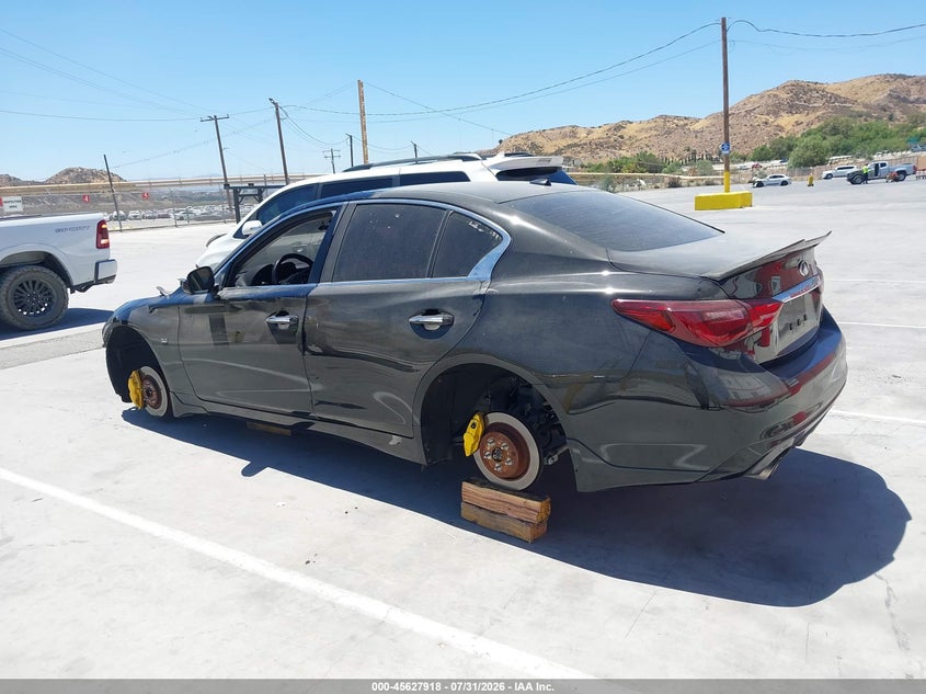 Vin: jn1ev7ap0km512223, lot: 46126384, infiniti q50 3.0t sport 20193
