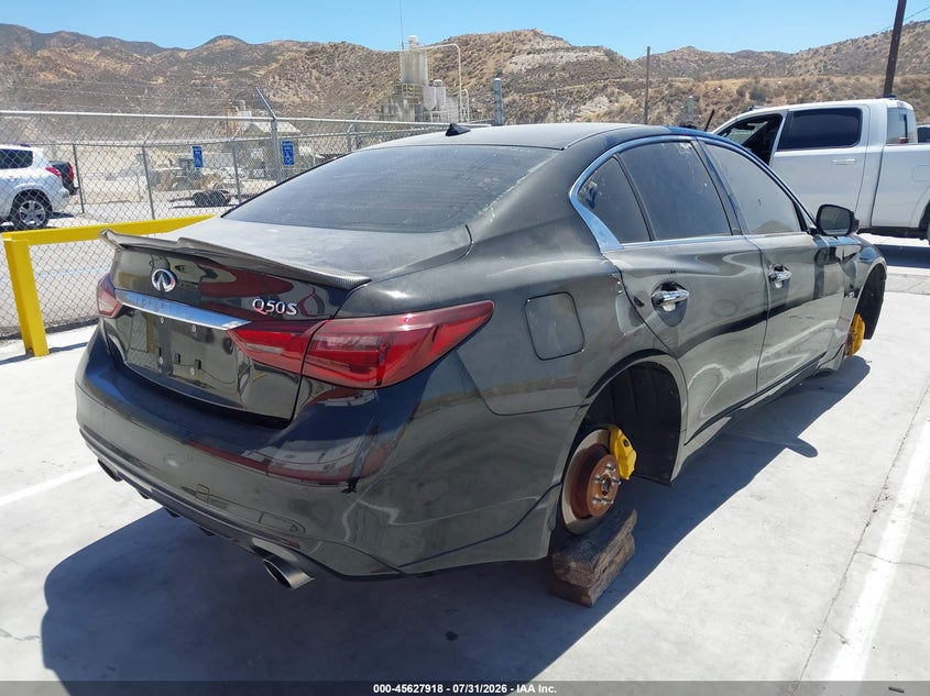 Vin: jn1ev7ap0km512223, lot: 46126384, infiniti q50 3.0t sport 20194